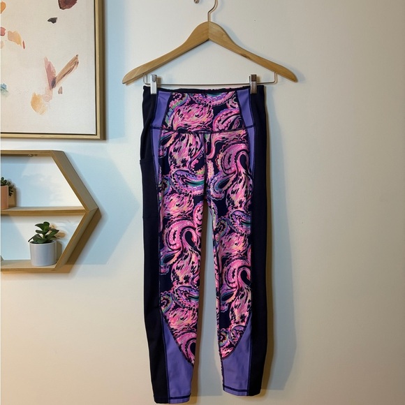 Lilly Pulitzer Pants - Lilly Pulitzer Luxletic Leggings Small